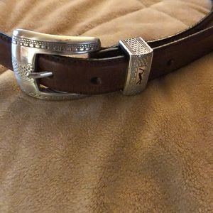 PGA Woven Leather Men’s 38 Belt